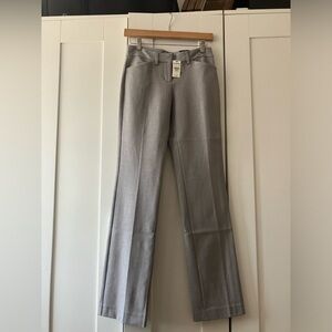 NWT - Light grey suit pants - Express “Editor” size 00R